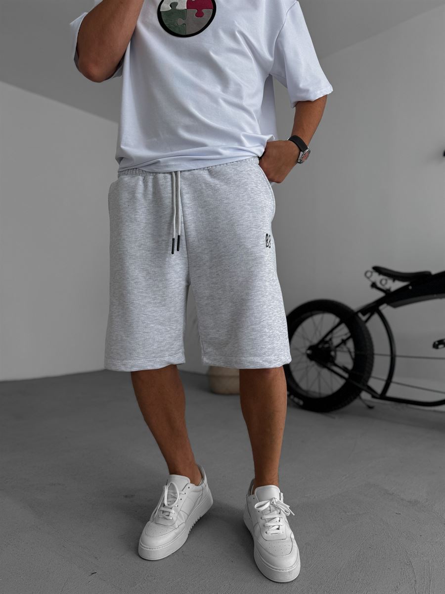 BB Embroidered Basic Shorts