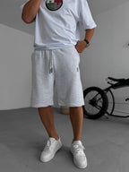 BB Embroidered Basic Shorts