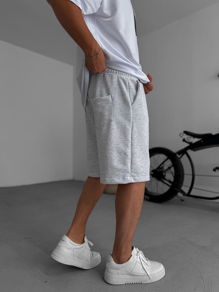 BB Embroidered Basic Shorts