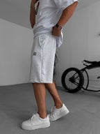 BB Embroidered Basic Shorts