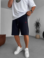 BB Embroidered Basic Shorts