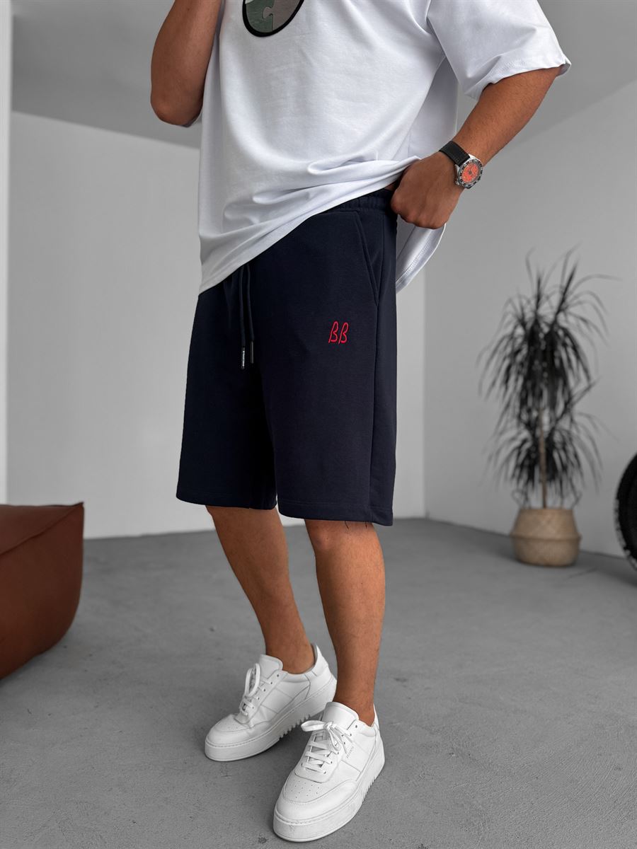 BB Embroidered Basic Shorts
