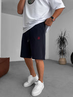 BB Embroidered Basic Shorts