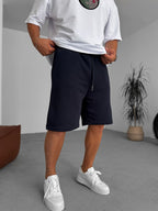 BB Embroidered Basic Shorts