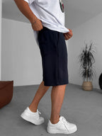 BB Embroidered Basic Shorts