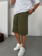 Three-Thread Basic Shorts
