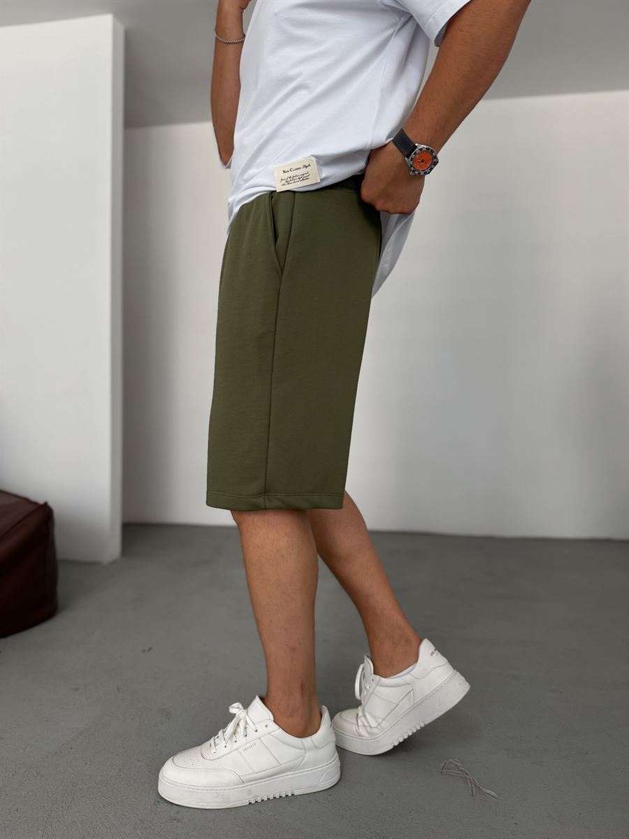 Three-Thread Basic Shorts
