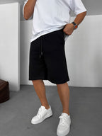 Three-Thread Basic Shorts