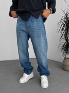 Washed Baggy Jean