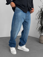 Washed Baggy Jean