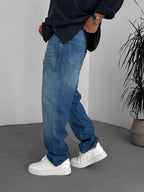 Washed Baggy Jean