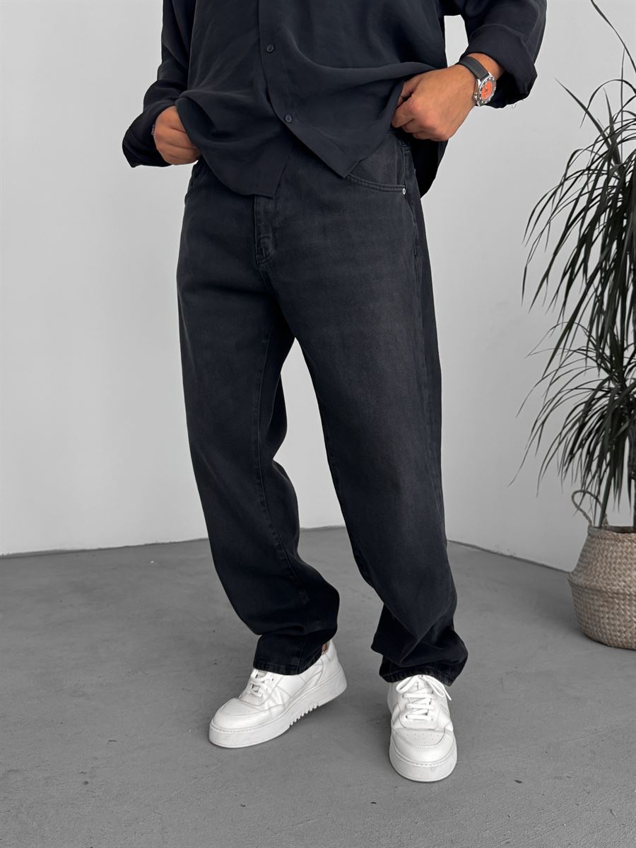 Washed Baggy Jean