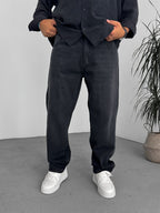 Washed Baggy Jean