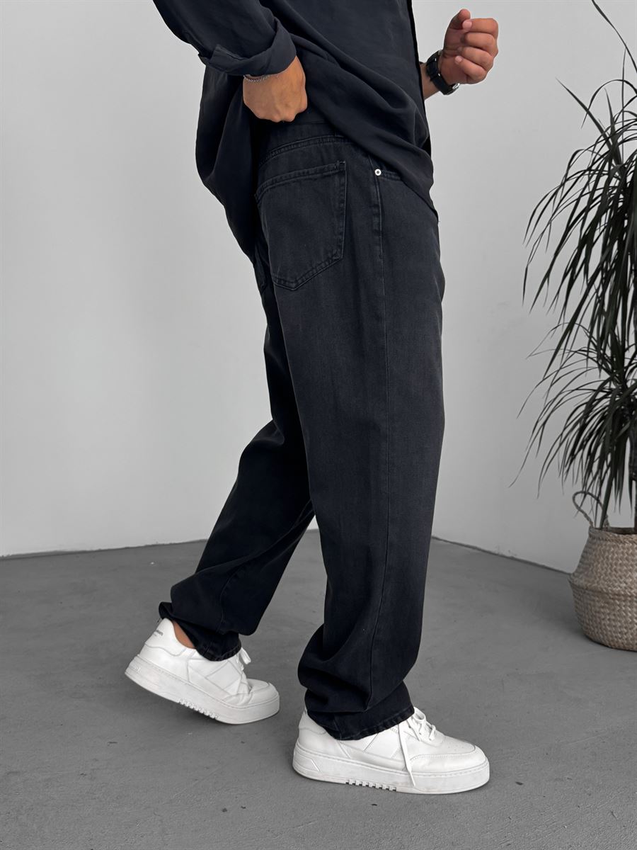 Washed Baggy Jean