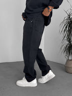 Washed Baggy Jean