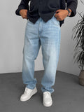 Washed Baggy Jean