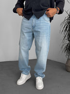 Washed Baggy Jean