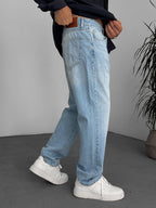 Washed Baggy Jean