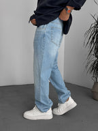 Washed Baggy Jean
