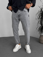 Washed Boyfriend Jean