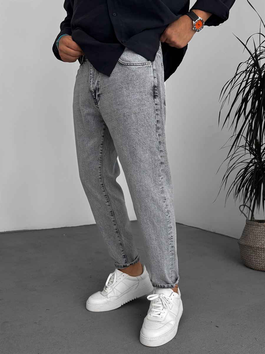 Washed Boyfriend Jean