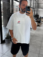 Peso Pocket Printed Oversize T-Shirt