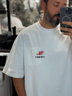 Peso Pocket Printed Oversize T-Shirt