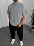 Washed Basic T-Shirt