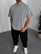 Washed Basic T-Shirt