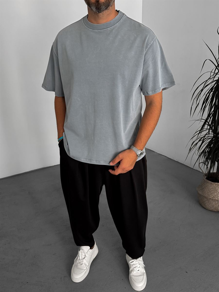 Washed Basic T-Shirt