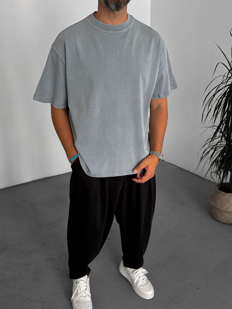 Washed Basic T-Shirt