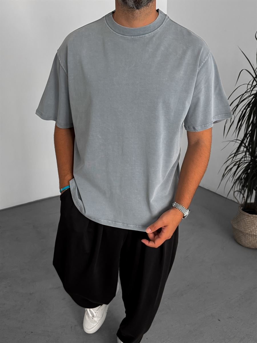 Washed Basic T-Shirt