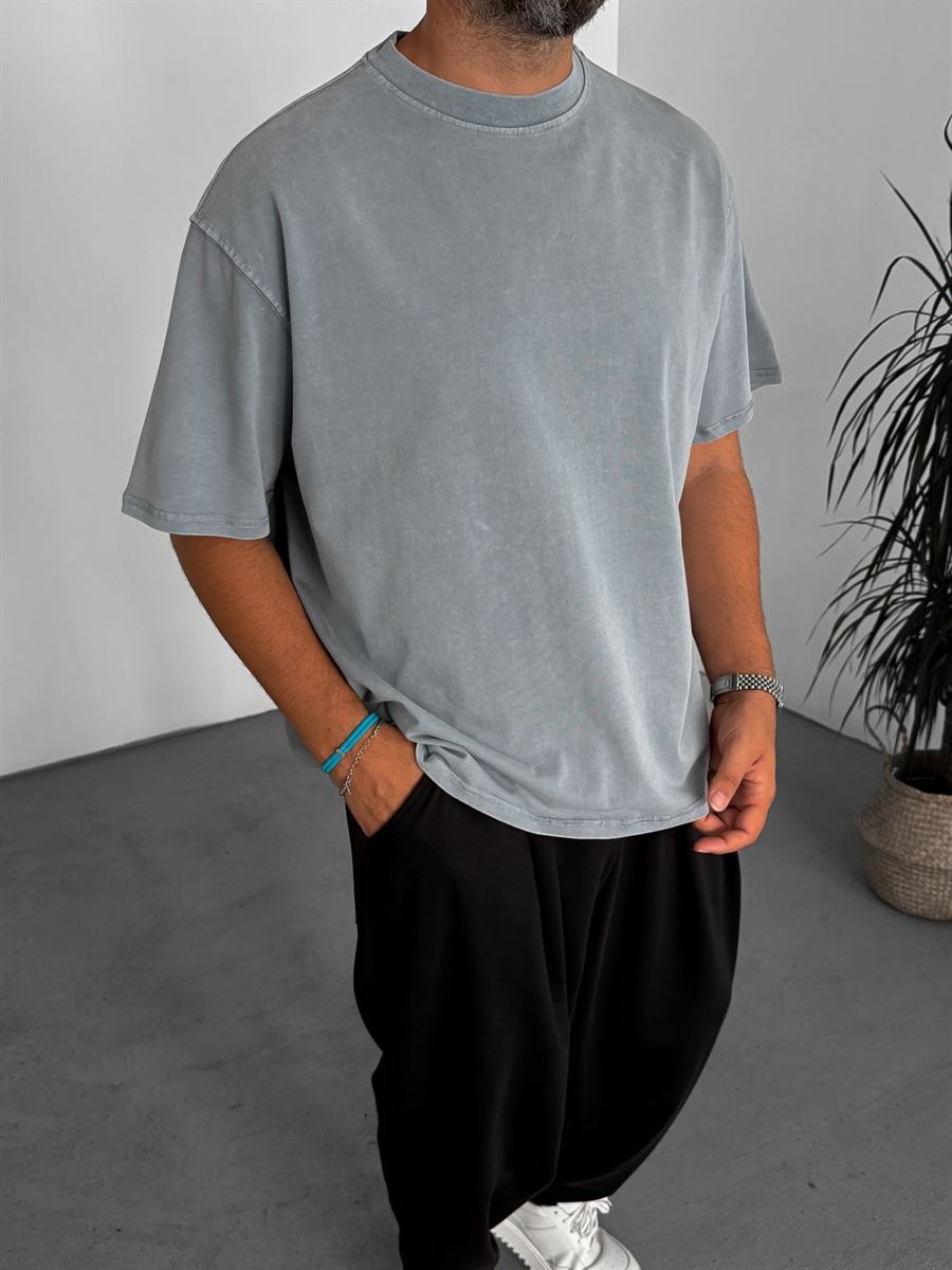 Washed Basic T-Shirt
