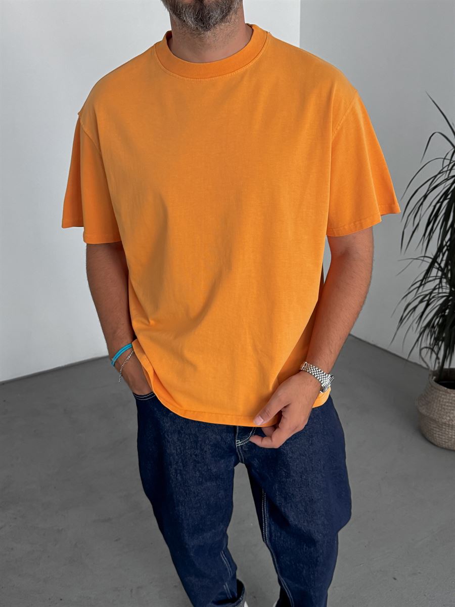 Washed Basic T-Shirt