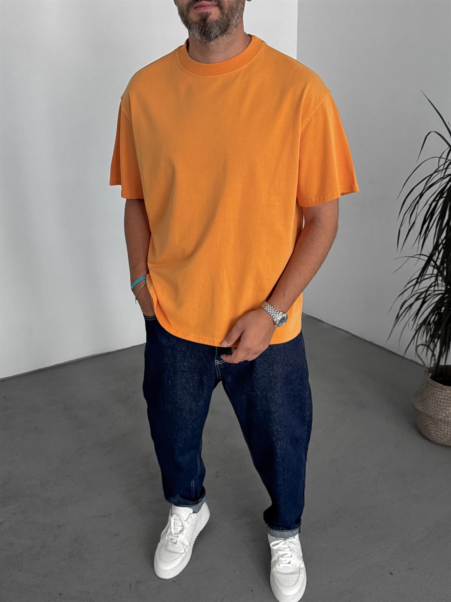 Washed Basic T-Shirt