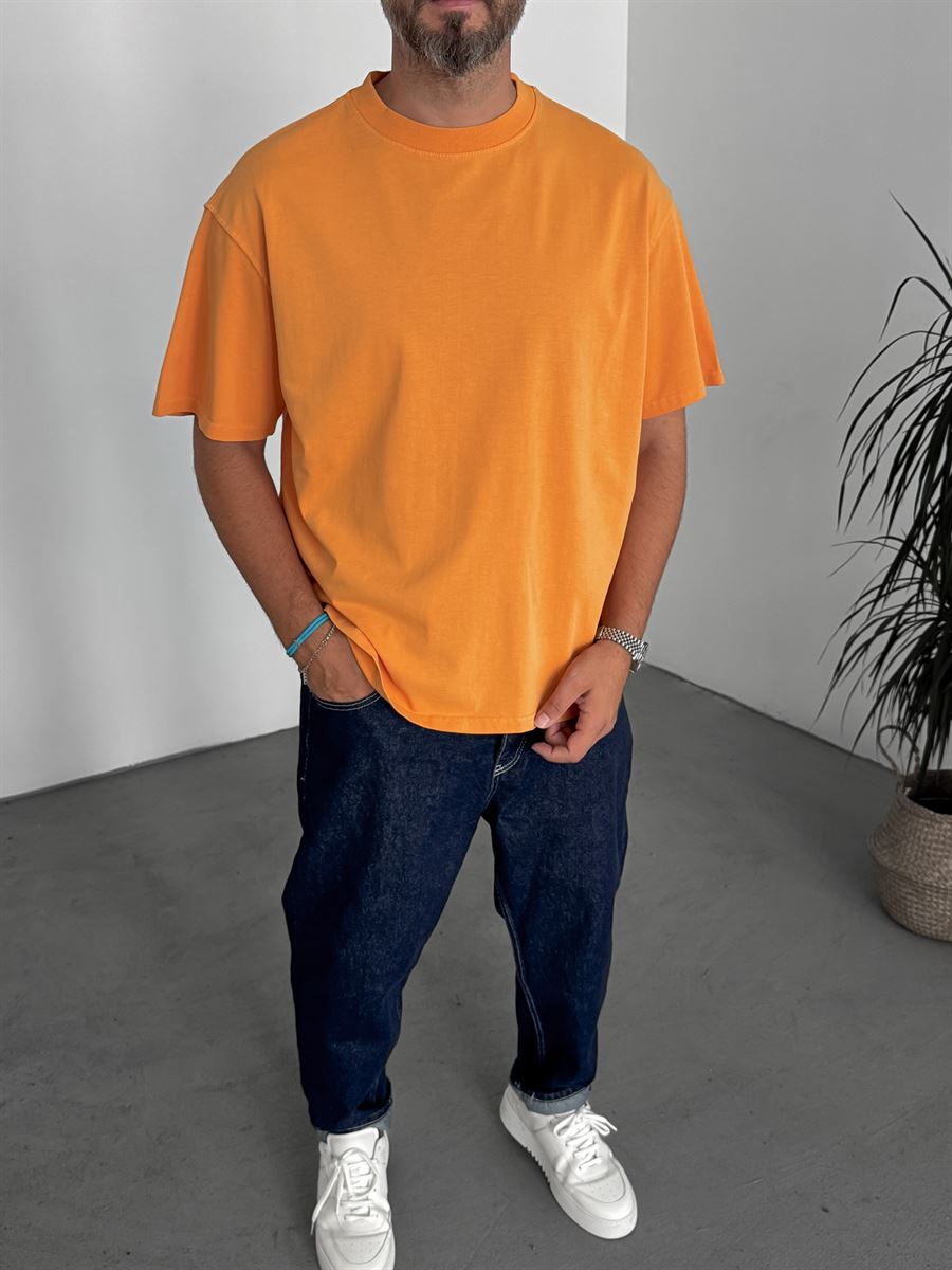 Washed Basic T-Shirt