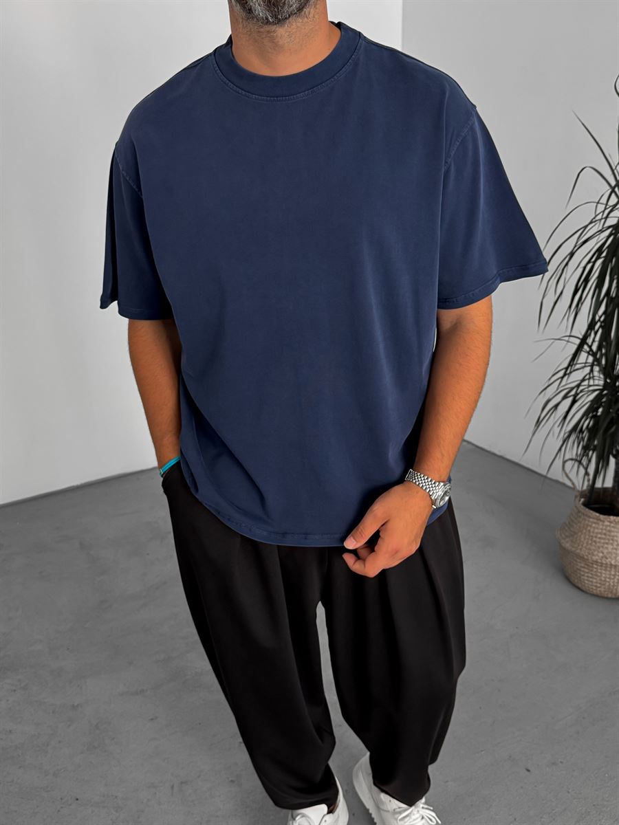 Washed Basic T-Shirt