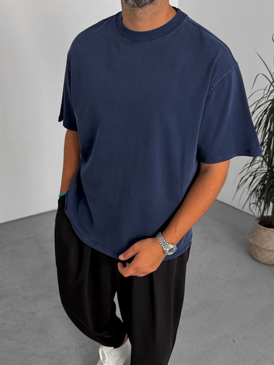 Washed Basic T-Shirt