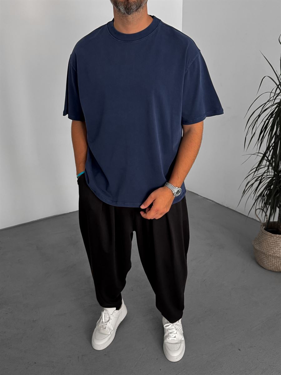 Washed Basic T-Shirt