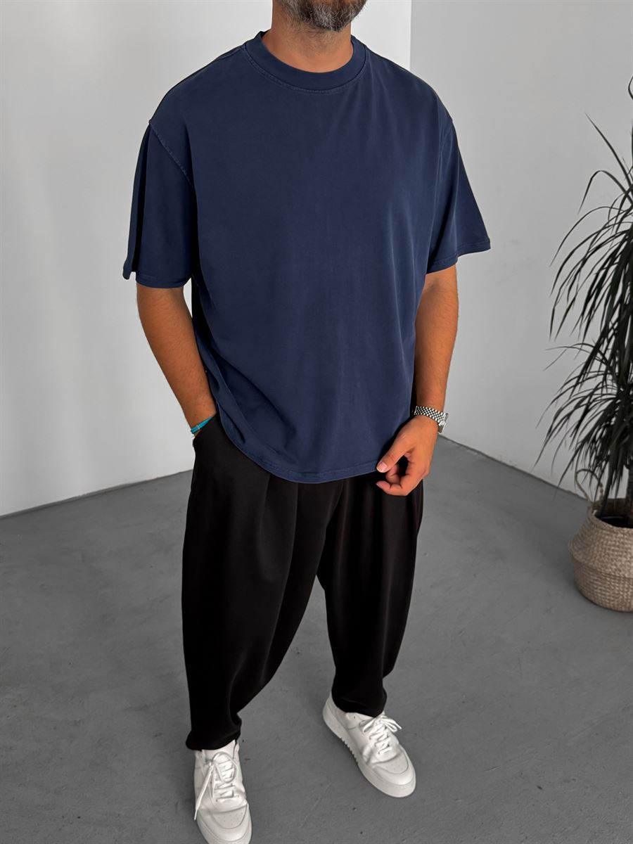 Washed Basic T-Shirt