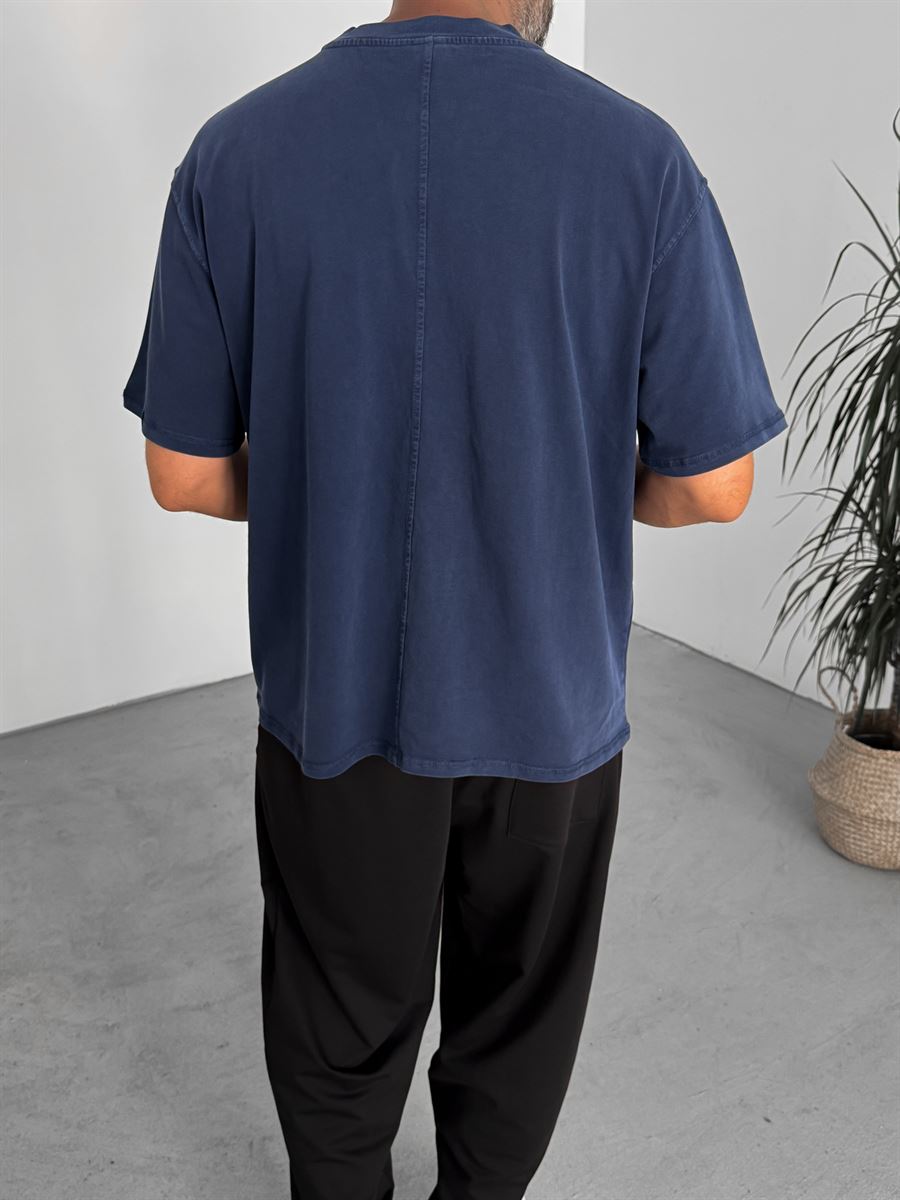 Washed Basic T-Shirt