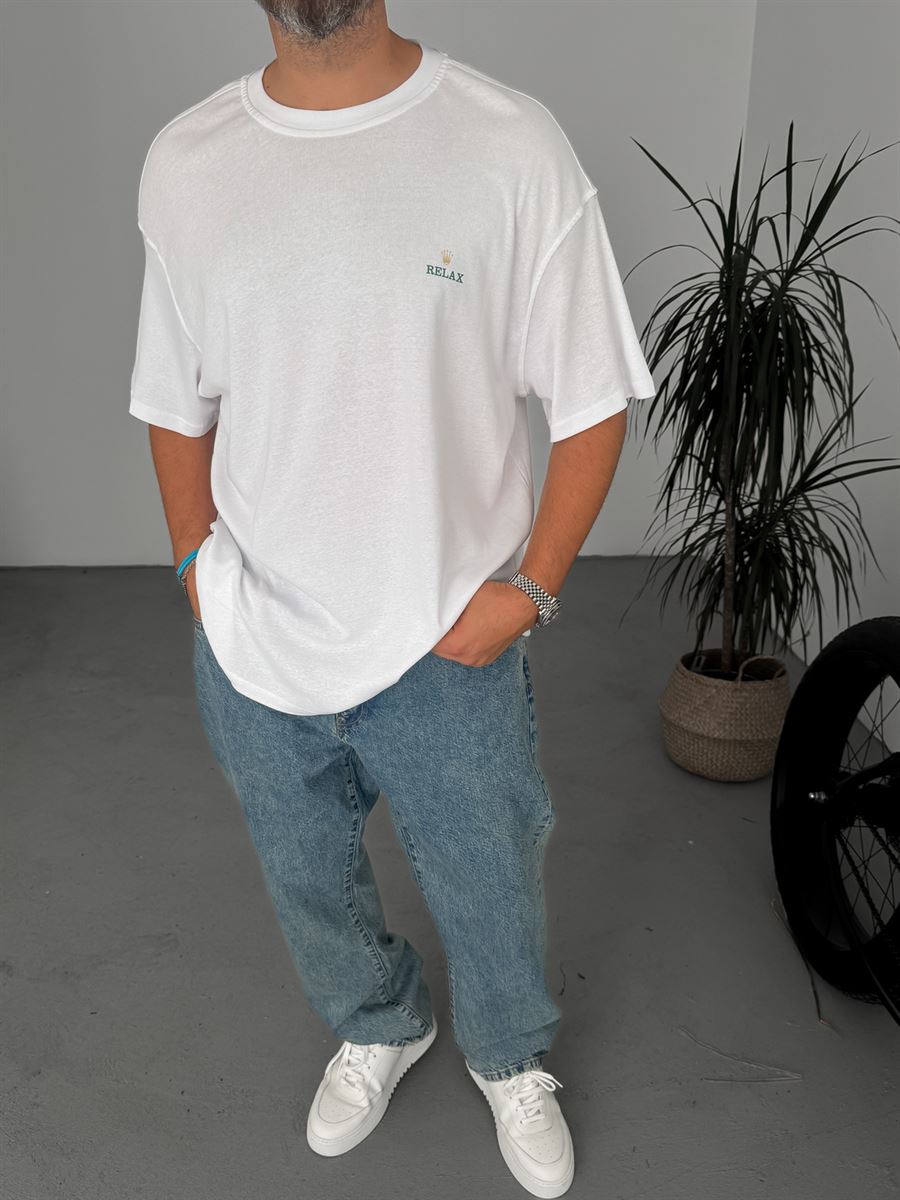 Relax Printed T-Shirt