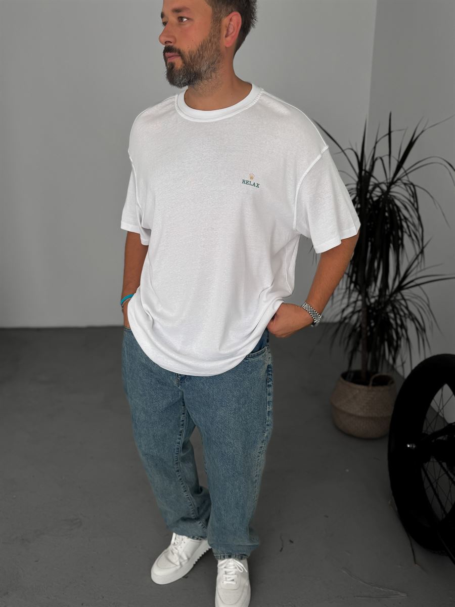 Relax Printed T-Shirt