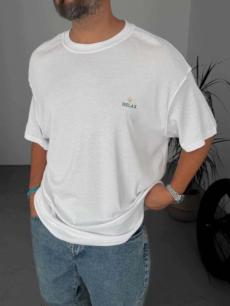 Relax Printed T-Shirt