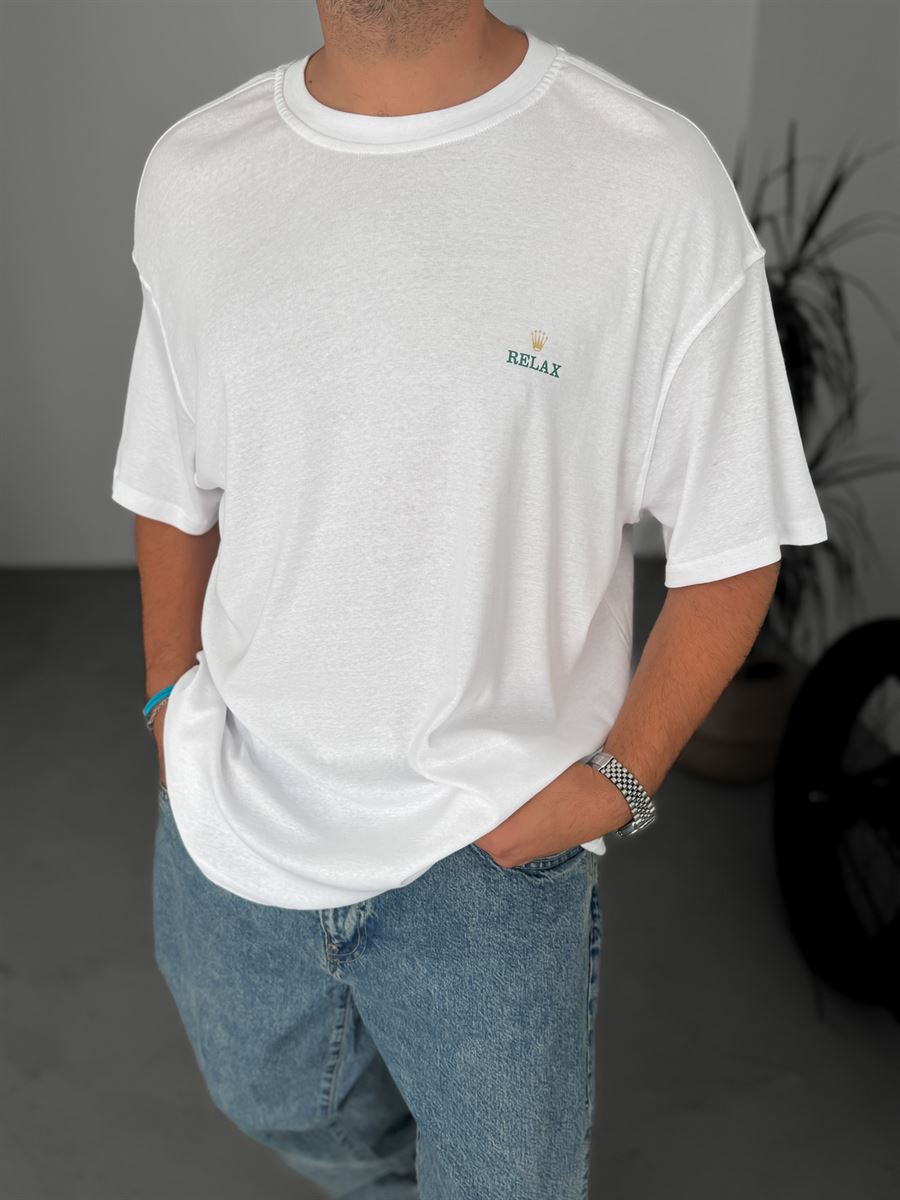 Relax Printed T-Shirt