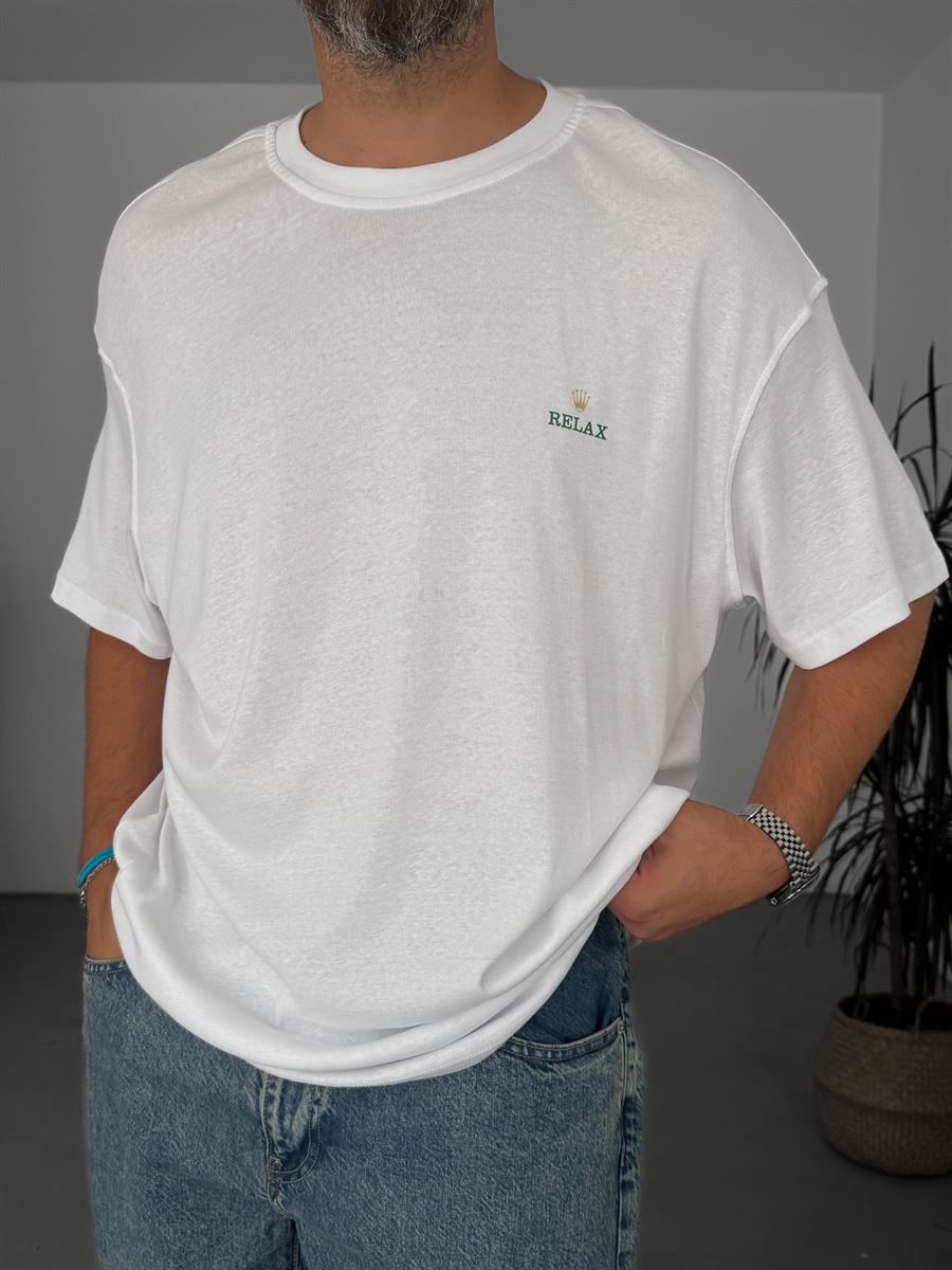 Relax Printed T-Shirt