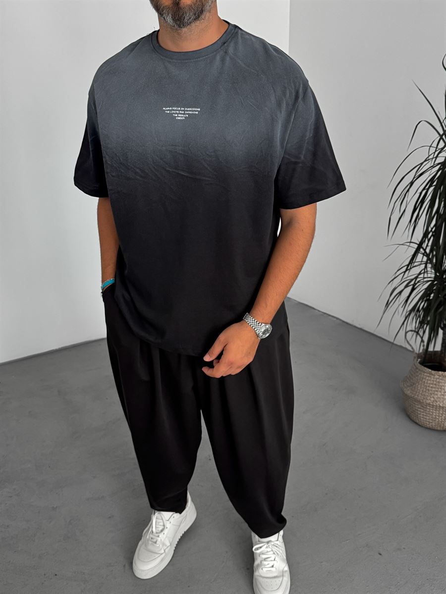 Results Printed Washed T-Shirt