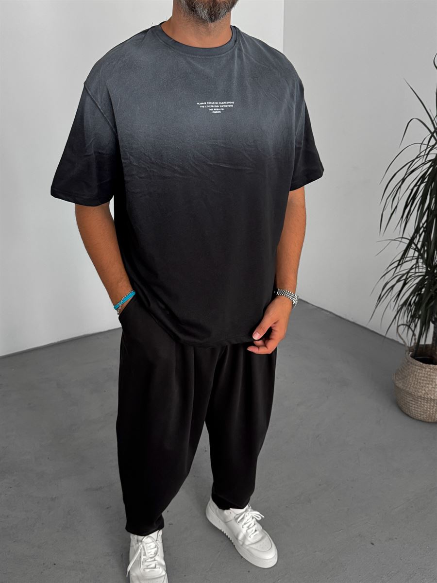 Results Printed Washed T-Shirt