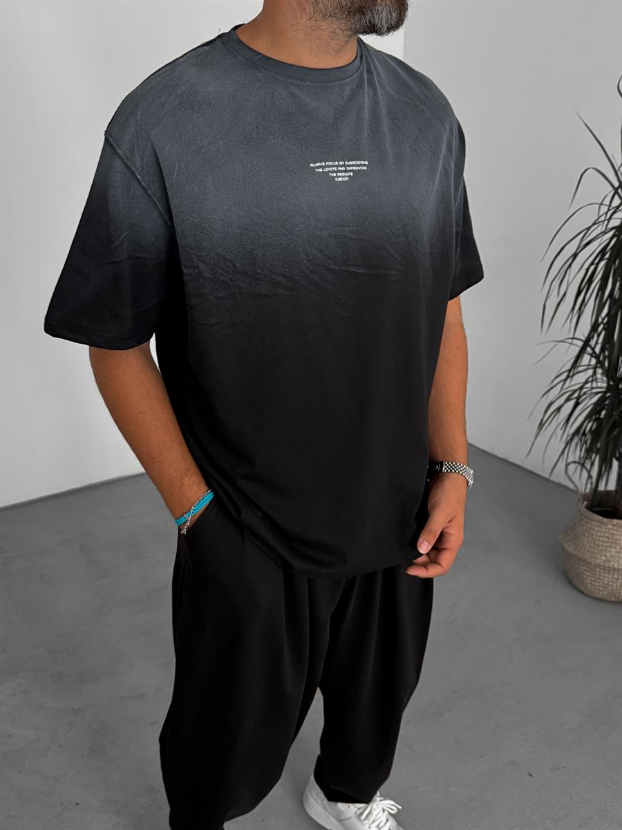 Results Printed Washed T-Shirt