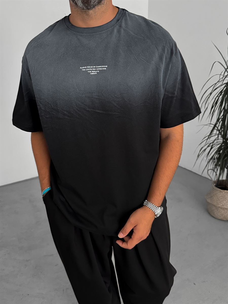 Results Printed Washed T-Shirt